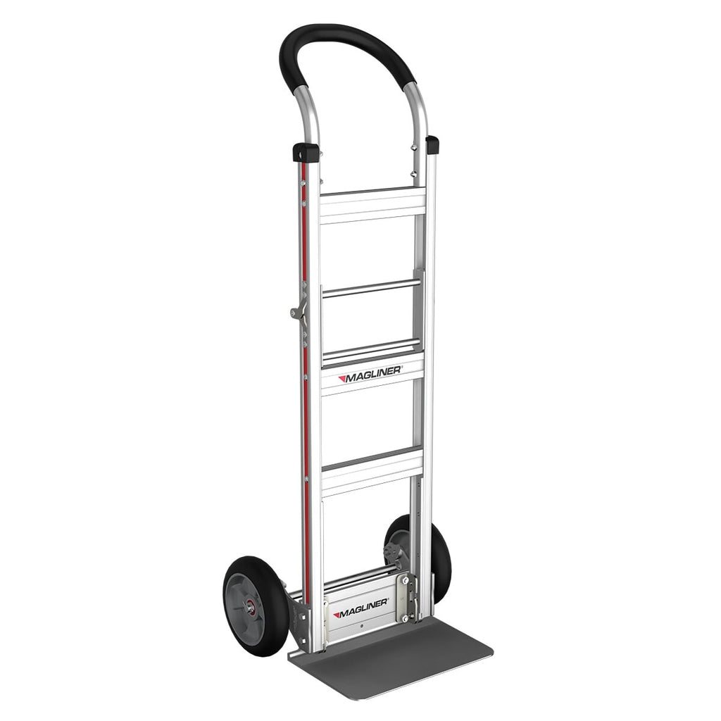 Diablito Plegable Magliner de Aluminio con Ruedas Neumáticas