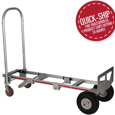 Diablito Convertible Magliner Gemini Sr. de Aluminio de 227 kg (2 posiciones)