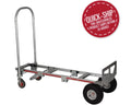 Diablito Convertible de Aluminio Magliner Gemini Sr. 227 kg | 2 en 1