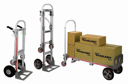 Diablito Convertible de Aluminio Magliner Gemini Sr. 227 kg | 2 en 1