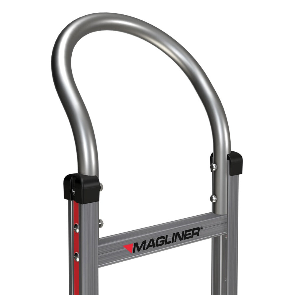 Diablito de Aluminio Industrial con Plataforma Plegable Magliner 227 kg | Escalador de Escaleras