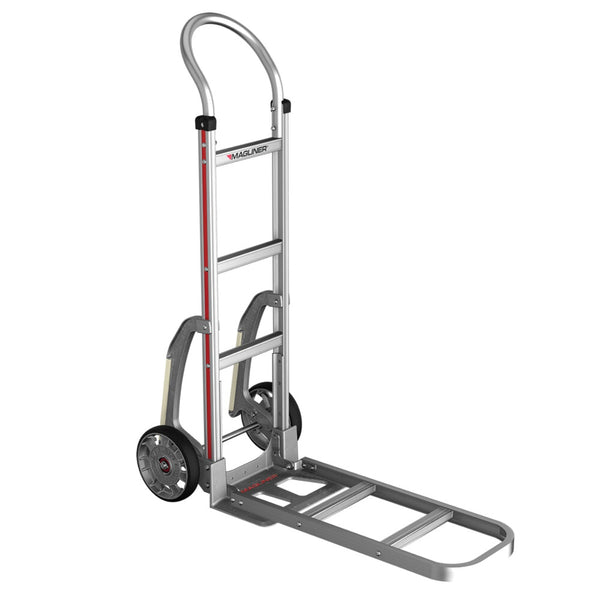 Diablito de Aluminio Industrial con Plataforma Plegable Magliner 227 kg | Escalador de Escaleras