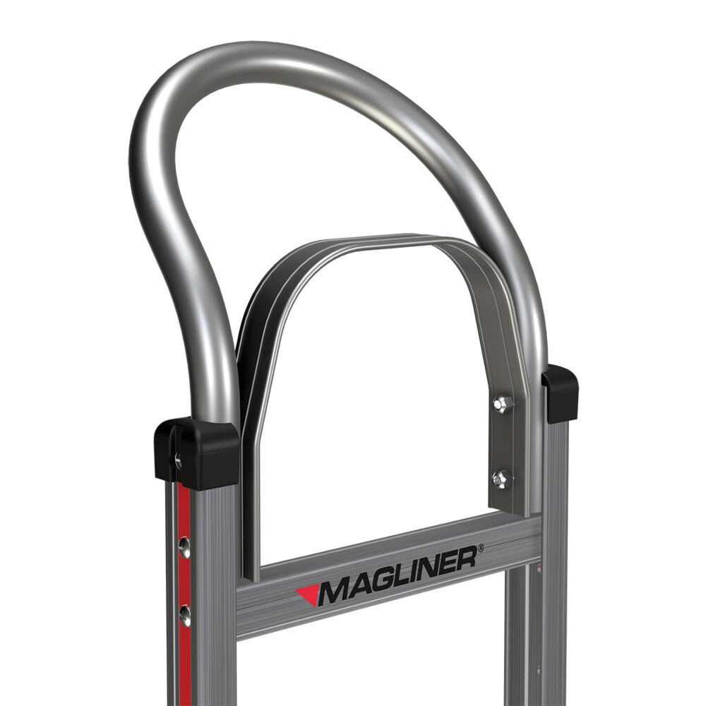 Diablito de Aluminio Industrial Magliner 227 kg | Asa Horizontal Reforzada