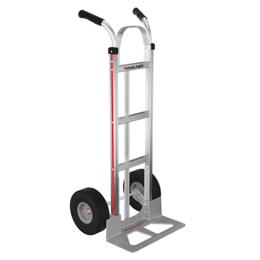 Diablito Industrial Magliner de Aluminio con Ruedas de Espuma Microcelular de 10"
