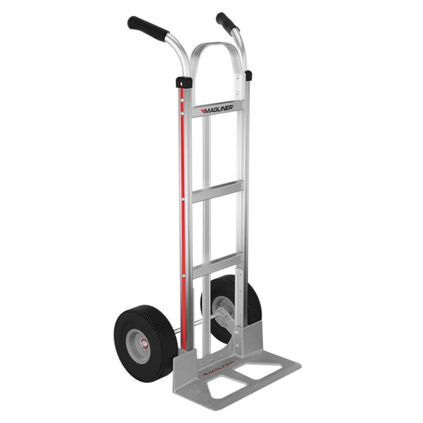 Diablito Industrial Magliner de Aluminio con Ruedas de Espuma Microcelular de 10