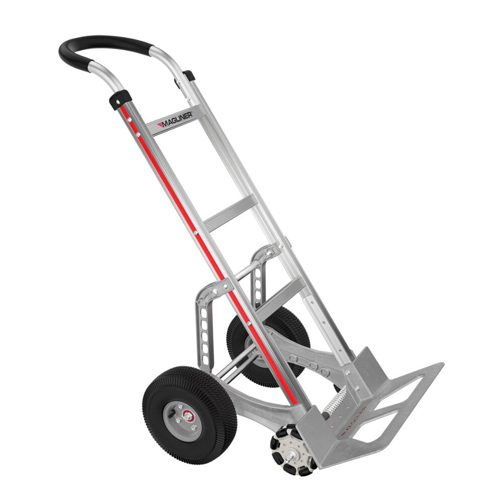 Diablito Industrial Magliner SS™ Self-Stabilizing® con Ruedas Multidireccionales 360°