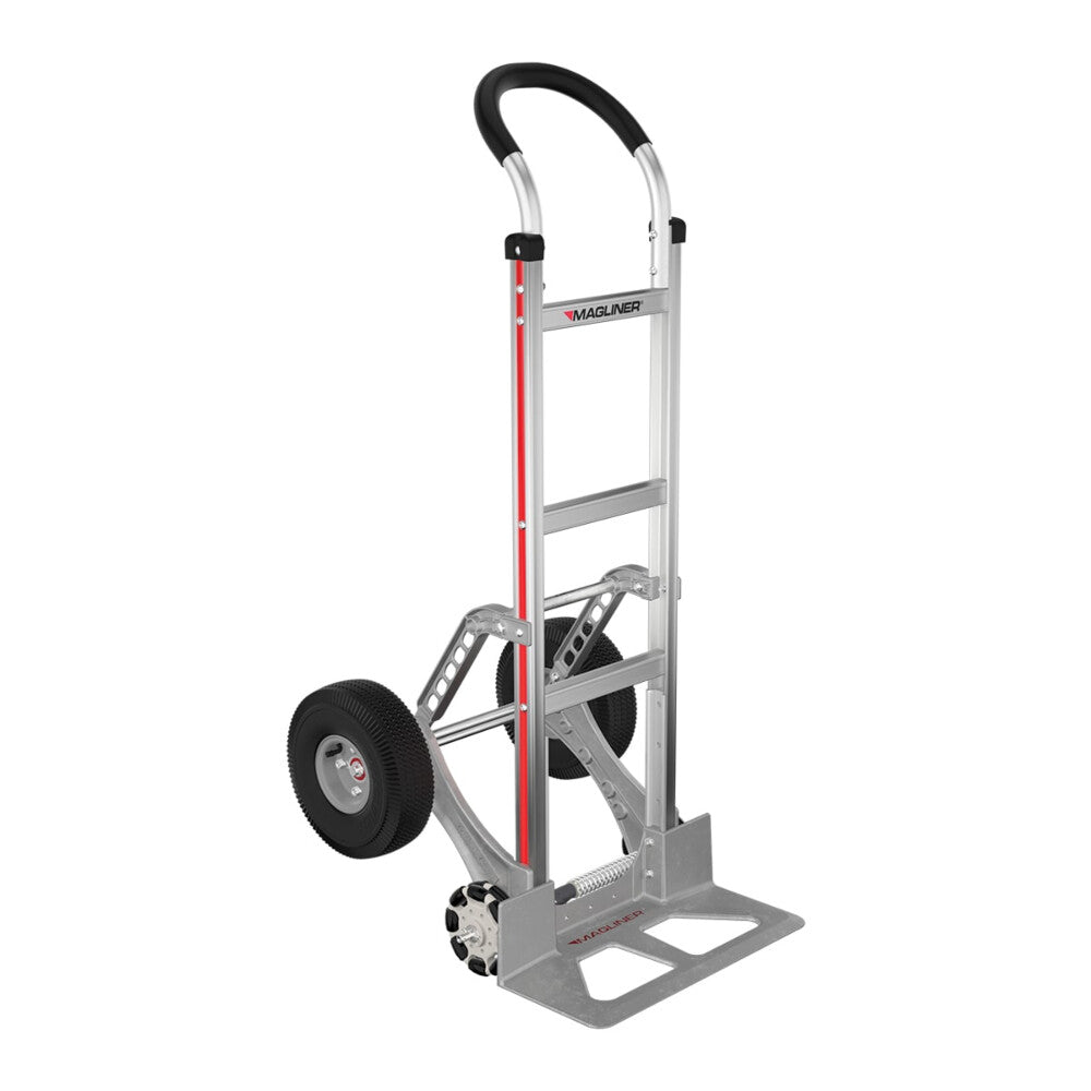 Diablito Industrial Magliner SS™ Self-Stabilizing® con Ruedas Multidireccionales 360°