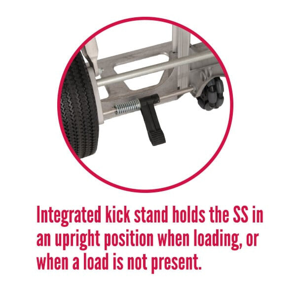 Diablito Industrial Magliner SS™ Self-Stabilizing® con Ruedas Multidireccionales 360°
