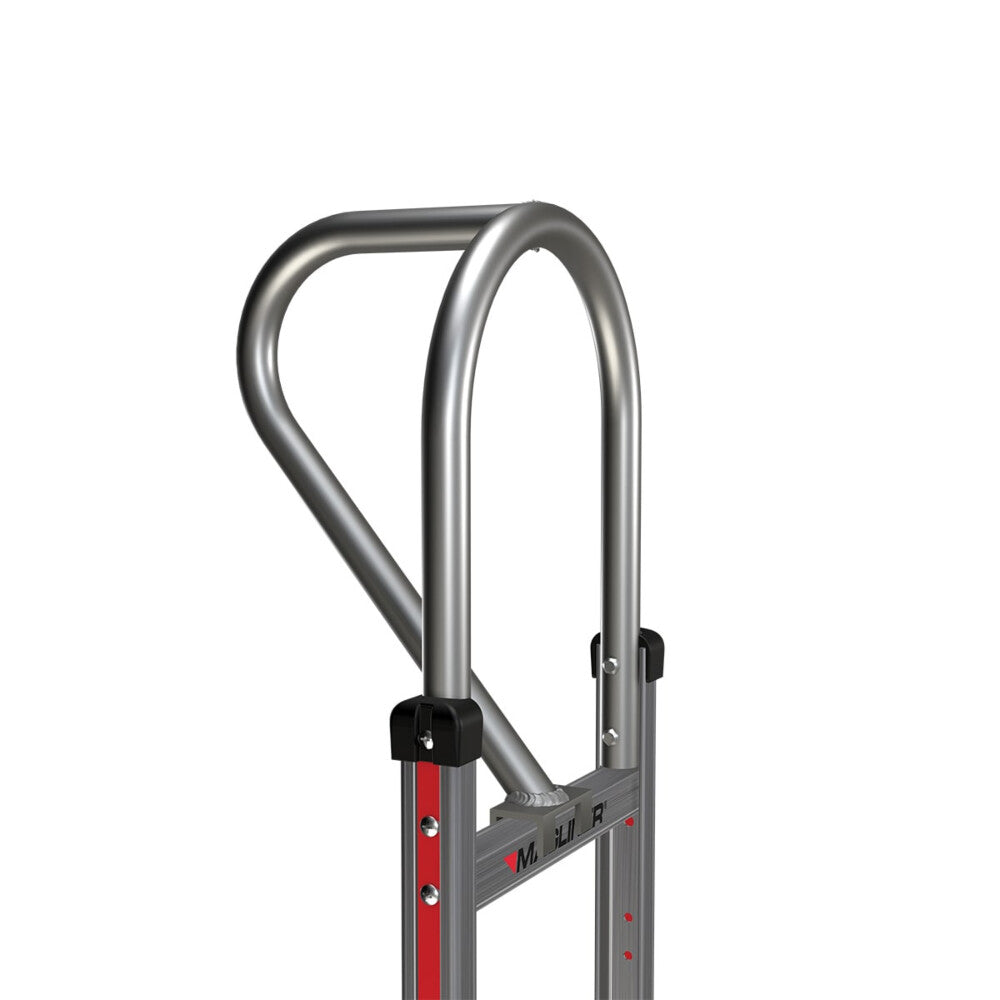 Diablito Industrial de Aluminio Doble Empuñadura Magliner 227 kg | Respaldo Recto