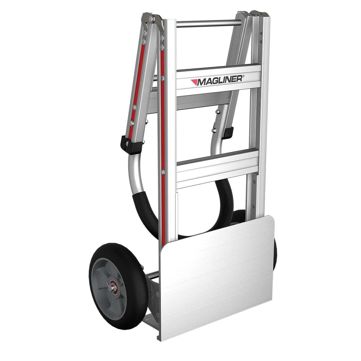Diablito Plegable Magliner de Aluminio con Ruedas Neumáticas