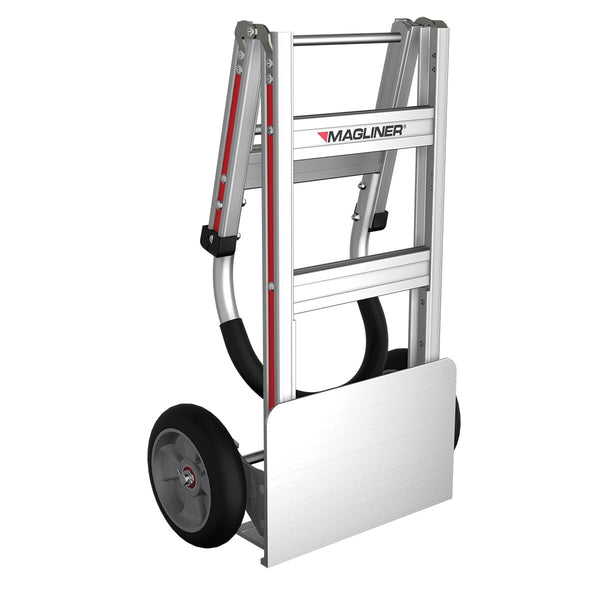 Diablito Plegable Magliner de Aluminio con Ruedas Neumáticas
