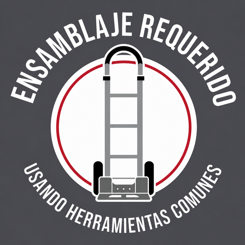 Diablito Industrial Magliner de Aluminio con Ruedas de Espuma Microcelular de 10"