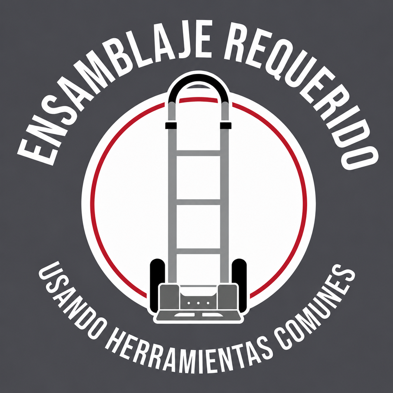 Diablito Industrial Magliner de Aluminio con Ruedas de Espuma Microcelular de 10"