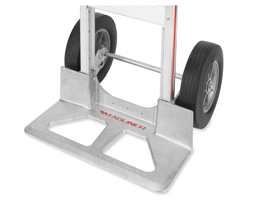 Diablito Convertible Magliner Gemini Jr. de Aluminio con Ruedas Neumáticas de 10"
