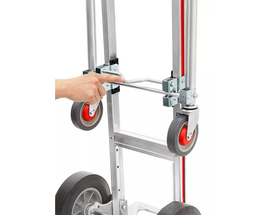 Diablito Convertible de Aluminio Magliner Gemini Sr. 227 kg | 2 en 1