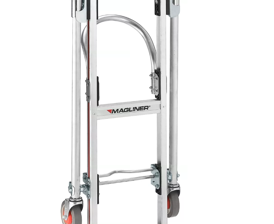 Diablito Convertible de Aluminio Magliner Gemini Sr. 227 kg | 2 en 1