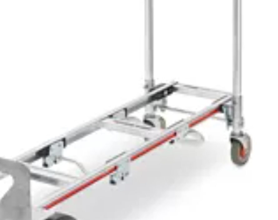 Diablito Convertible de Aluminio Magliner Gemini Sr. 227 kg | 2 en 1